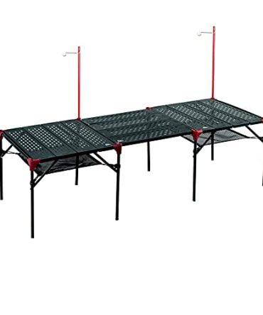 Hiking Folding Table and 1 Pack Connecting Plates