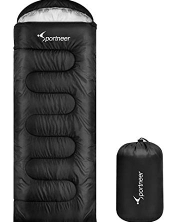 Lightweight Camping Sleeping Bag for Adults