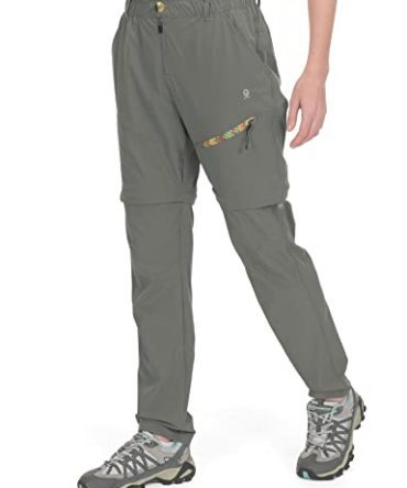 Hiking Pants Lightweight Convertible