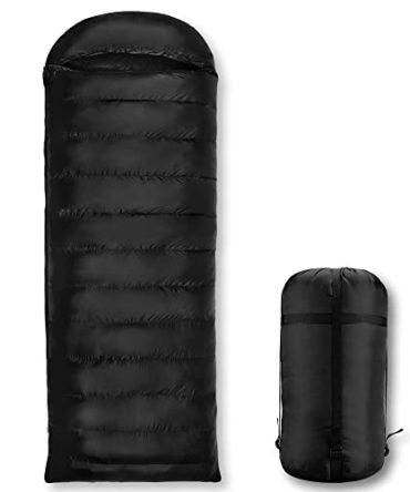 Goose Down Sleeping Bag, 3.96lbs 850 Fill Power 95% Goose