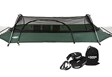 Lawson Hammock Forest Green Hammock & Strap