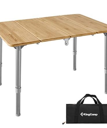 Hiking Folding Table Yellow