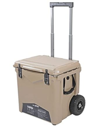 Outdoor Camping Cooler with Wheels