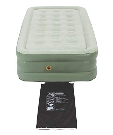 Double-High SupportRest Air Bed for Indoor or Outdoor Use