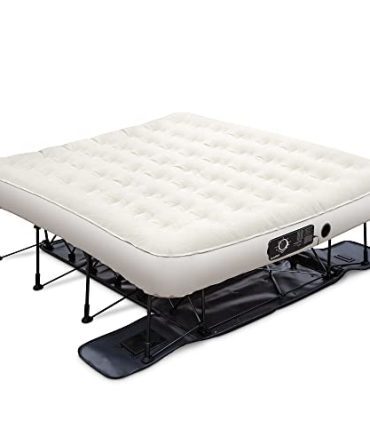 (King) Air Mattress with Deflate Defender™ Technology Dual Auto