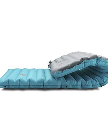 Thickness Inflatable Sleeping Pad with Built-in Pump