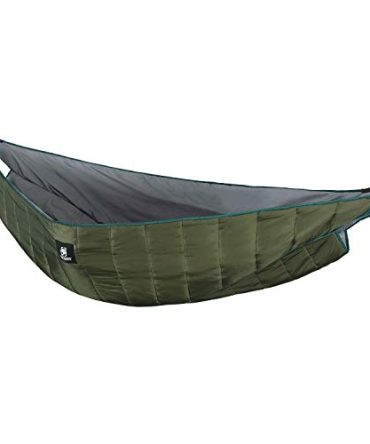 Camping Double Hammock Underquilt for Winter Hammock