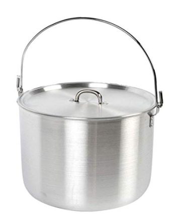 Aluminum Cooking Pot with Folding Handle