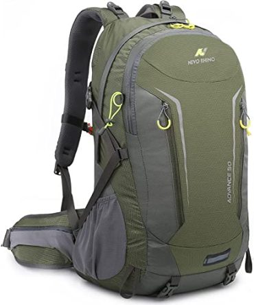 Hiking Backpack 40L/50L Waterproof Travel Camping Backpack