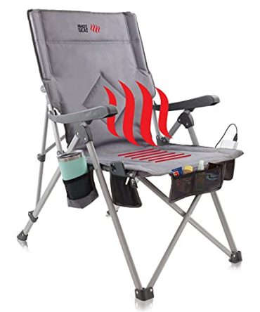 Heated Portable Chair X-Large Armrests