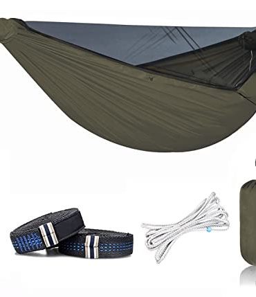 Hiking Lightweight Portable Double Hammock