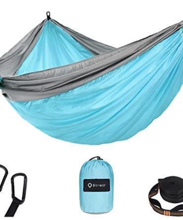 Portable Lightweight Double Camping Hammock