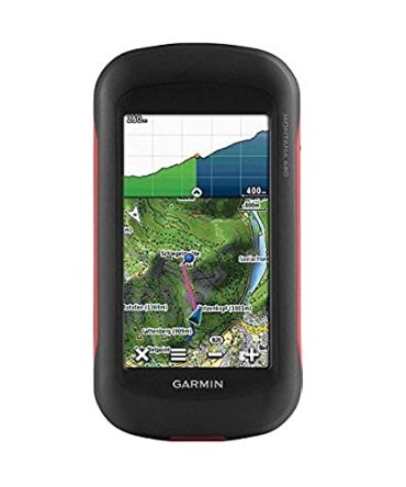 Touchscreen Hiking Handheld Garmin Montana