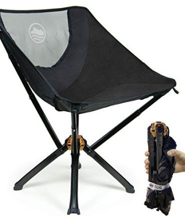 Most Funded Portable Chair in Crowdfunding History.