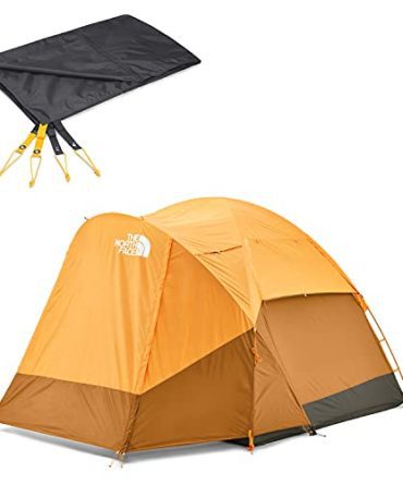 4-Person Camping Tent and Footprint Bundle