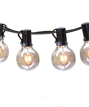 VMANOO Outdoor String Lights 100Ft