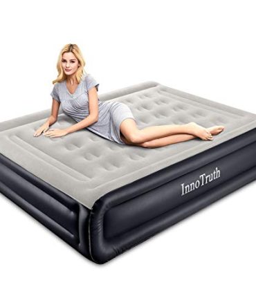 InnoTruth Queen Air Mattress with Built-in Pump