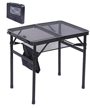 Folding Table Adjustable Height