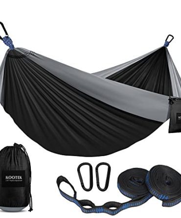 Camping Hammock Double & Single Portable Hammock