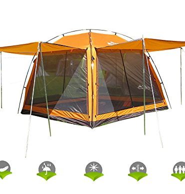 Hasika Screen Camping Tent with Floor