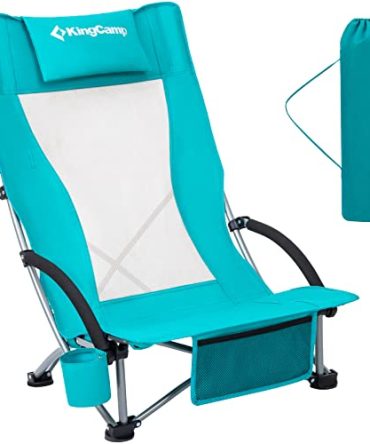 Lightweight Beach Chair for Adults Heavy Duty