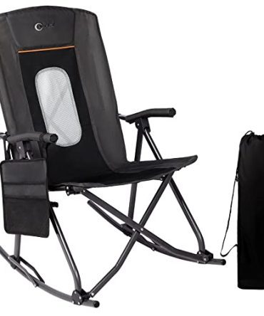 Camping Chair Portable Outdoor Rocker