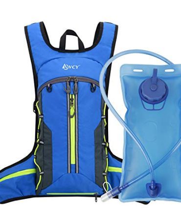 ACVCY Hydration Backpack with 2L Water Bladder