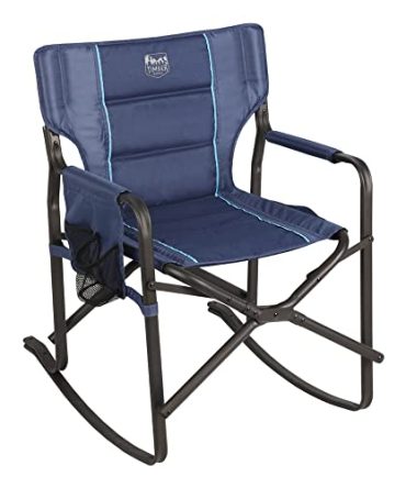 Timber Ridge Acacia Director's Rocking Camping Chair