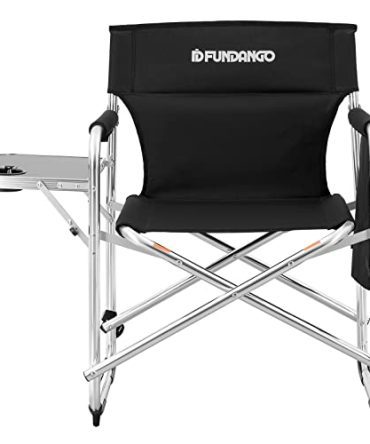 Comfortable and Durable Black Camping Chairs for Your Outdoor Adventures