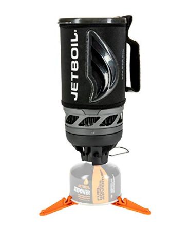 Jetboil Flash Camping Stove Cooking System, Carbon for outdoor use