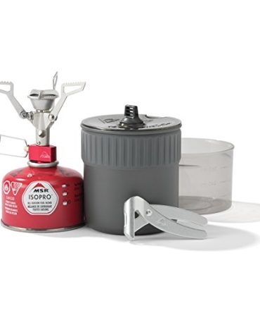 Ultralight Camping and Backpacking Mini Stove Kit