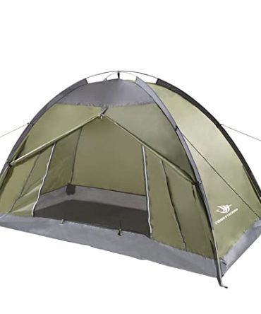 Arctic Lemmings 7.2 × Four × 4 Feet Single Backpack Tent