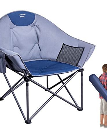 Camping Moon Round Chair Portable Heavy Duty