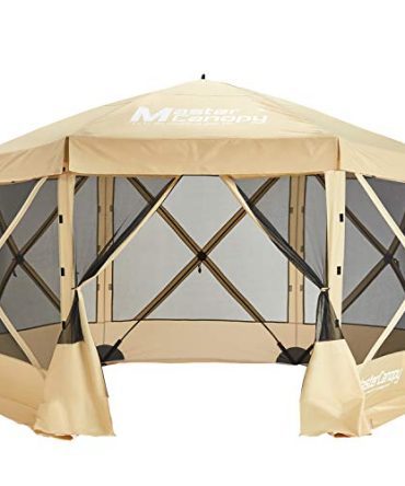 Outdoor Camping Tent with Carry Bag