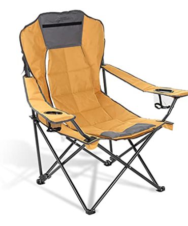 Portable Folding Hybrid 2-in1 Camping Chair