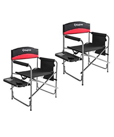 Heavy Duty Folding Directors Chair Sports