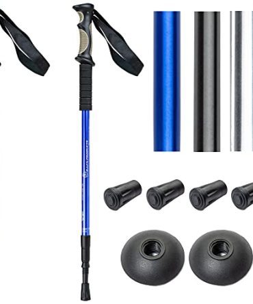 The Anti-Shock Walking Poles: A Must-Have for Hiking and Trekking