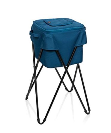 Camping Party Cooler with Stand