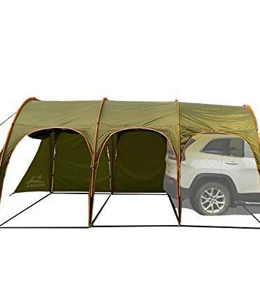 Car Camping Shade Awning Canopy for 8-10 Person