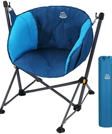 Hammock Chair, Camping Swinging with Folding Stand, Portable