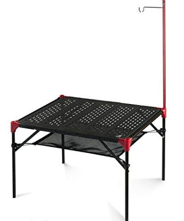 Extendable Folding Table Large Tabletop Area Ultralight