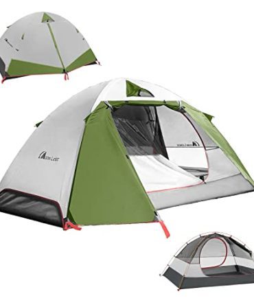 Hiking Double Layer 2 Person Tent Camping