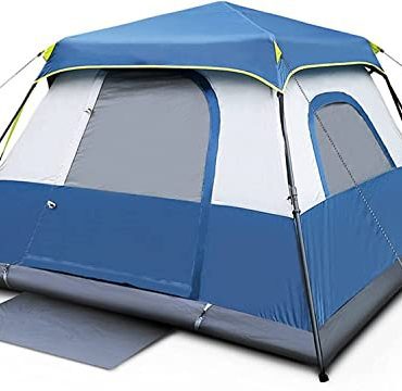 6 Person Tent for Camping, 60 Seconds Set Up, Waterproof, Advanced Venting Design