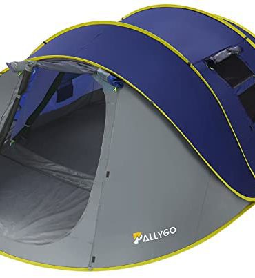 6 Person Tents for Camping Traveling Double Layer