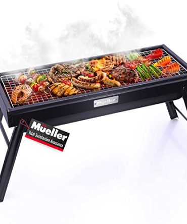 Mueller Portable Charcoal Grill and Smoker