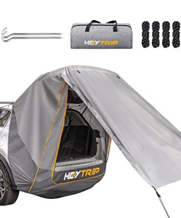 HEYTRIP SUV Tailgate Tent with Awning Shade Waterproof