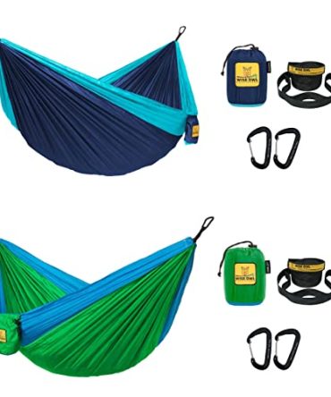 Wise Owl Outfitters Camping Hammocks Duo