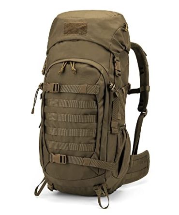 Conquer the Wild with the 50L Molle Climbing Backpack - Your Ultimate Outdoor Adventure Companion