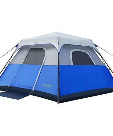 Waterproof & Windproof Family Camping Tent