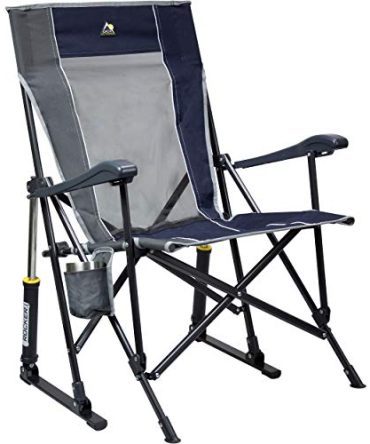 Collapsible Rocking Chair & Outdoor Camping Chair